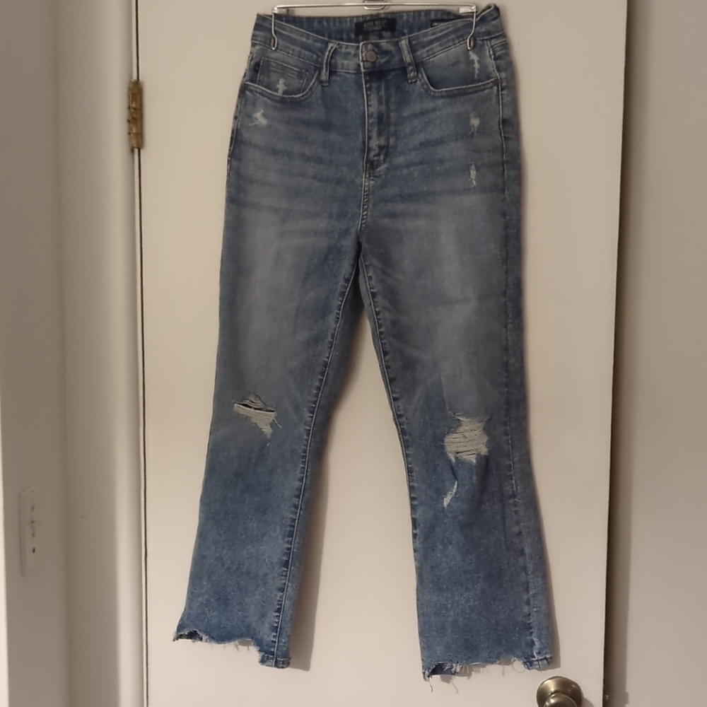 Judy Blue Cropped Boot Cut Jeans